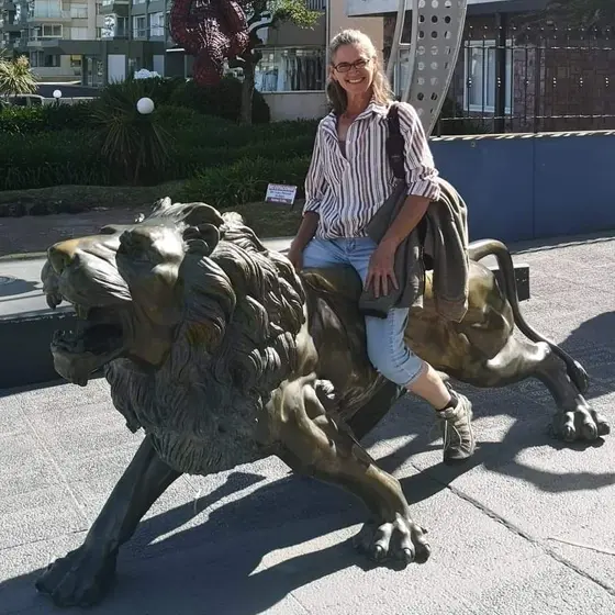 Kari Teskey and Juan Carlos Bruno Fernández